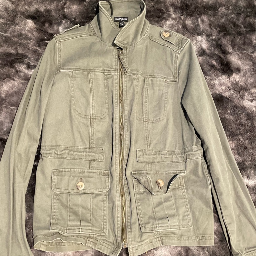 Express Jacket. Lightly Worn, Good Condition - image 3
